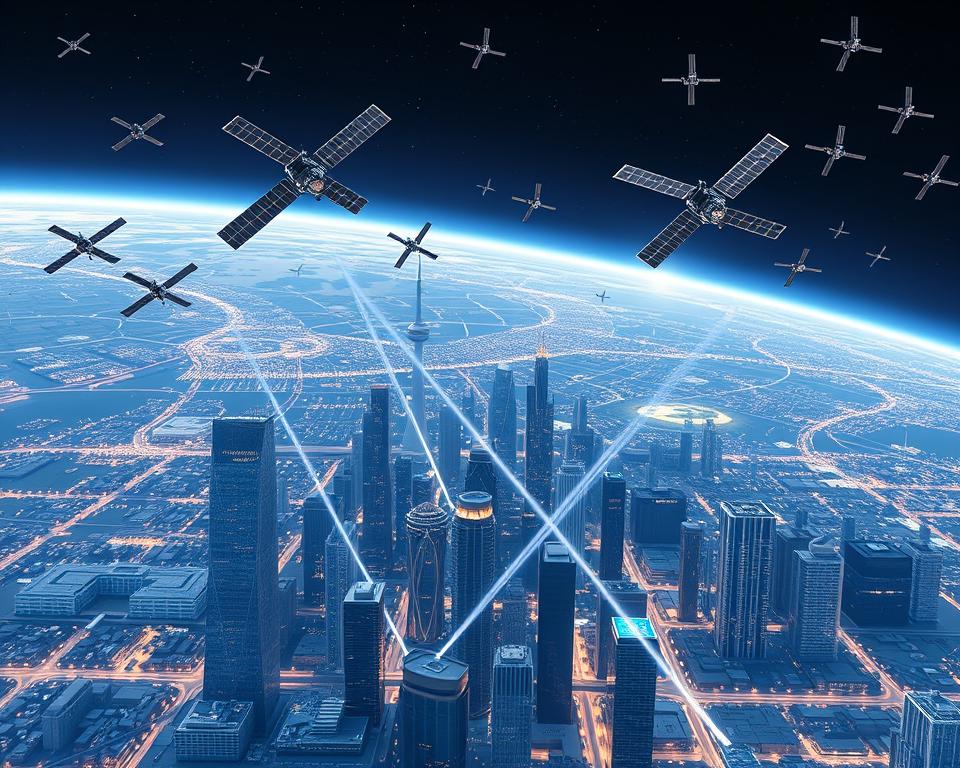 5G 6G satelit LEO Starlink OneWeb URLLC MEC edge AI cloud-native smart city 5G 6G satelit LEO Starlink OneWeb URLLC MEC edge AI cloud-native smart city